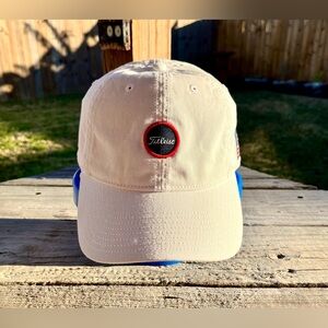 Titleist‎ Cream Cap with Logo